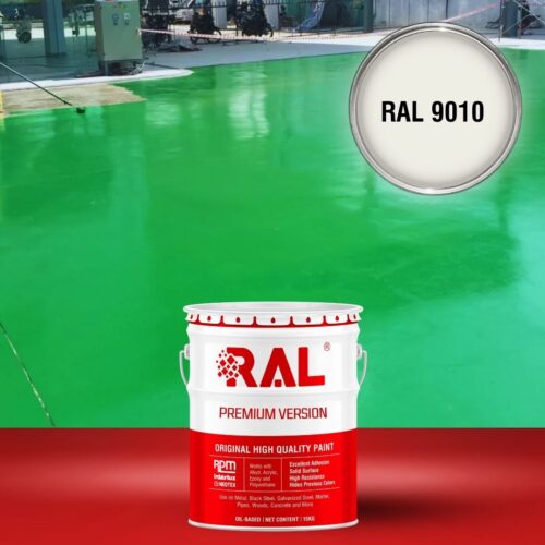 B10 Son san Acrylic 2IN1 Lot phu RAL 9010 1