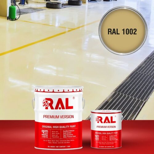 B11 Son san chong tinh dien RAL 1002 1