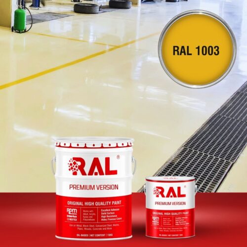 B11 Son san chong tinh dien RAL 1003 1