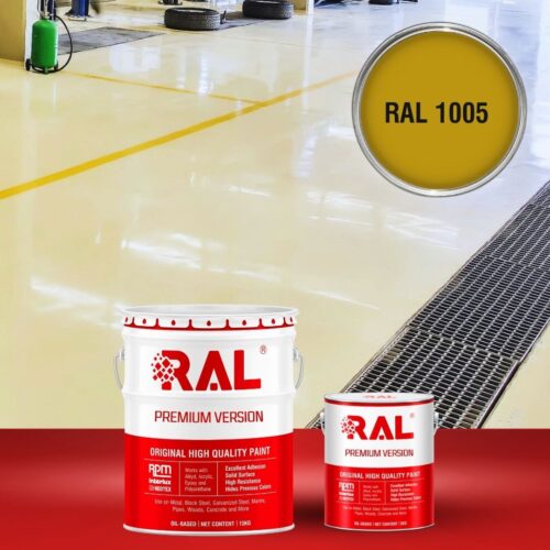 B11 Son san chong tinh dien RAL 1005 1