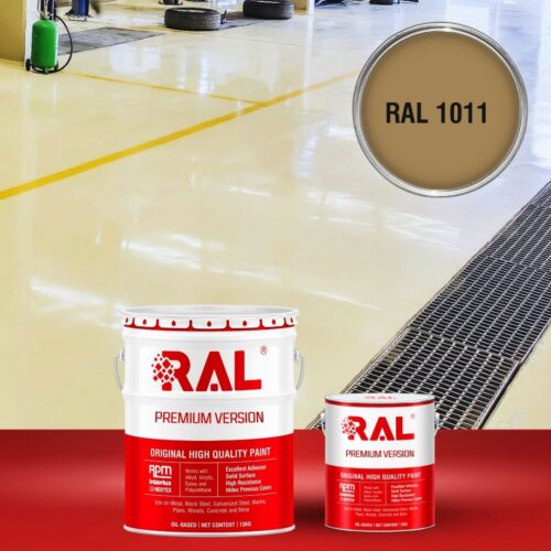 B11 Son san chong tinh dien RAL 1011 1