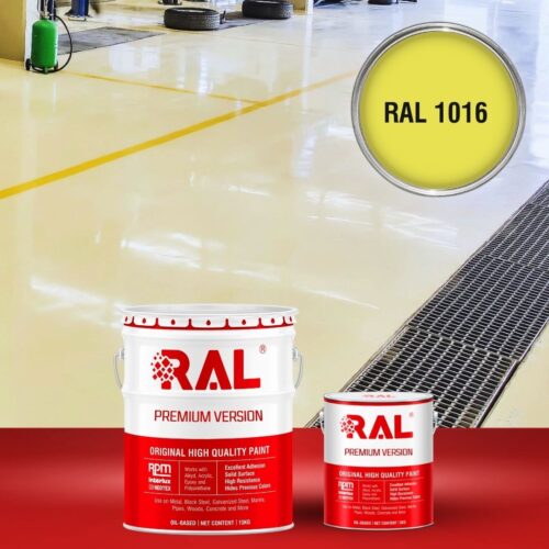 B11 Son san chong tinh dien RAL 1016 1