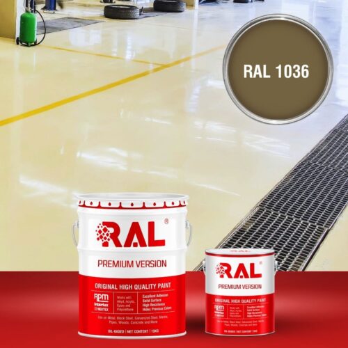 B11 Son san chong tinh dien RAL 1036 1