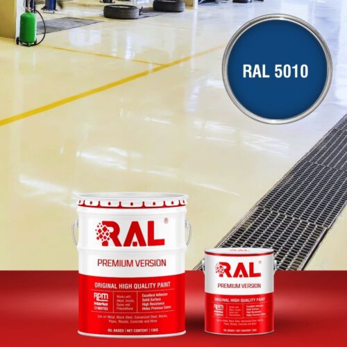 B11 Son san chong tinh dien RAL 5010 1