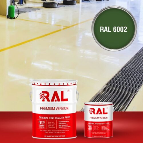 B11 Son san chong tinh dien RAL 6002 1