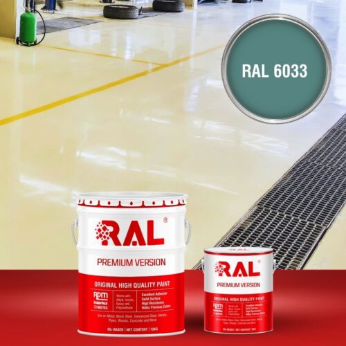 B11 Son san chong tinh dien RAL 6033 1