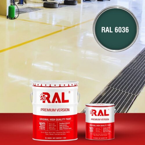 B11 Son san chong tinh dien RAL 6036 1