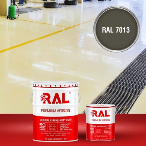 B11 Son san chong tinh dien RAL 7013 1