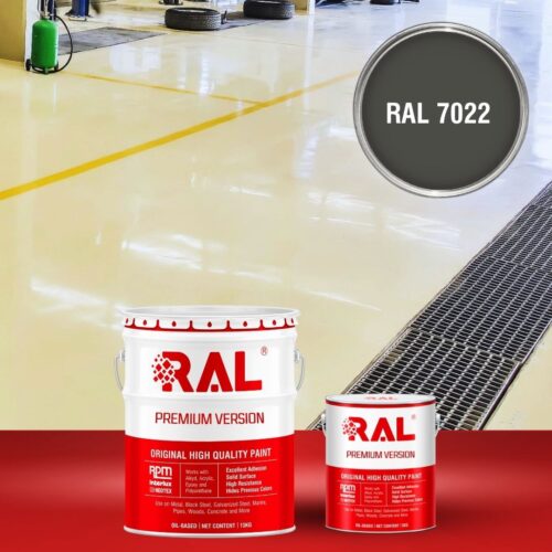 B11 Son san chong tinh dien RAL 7022 1