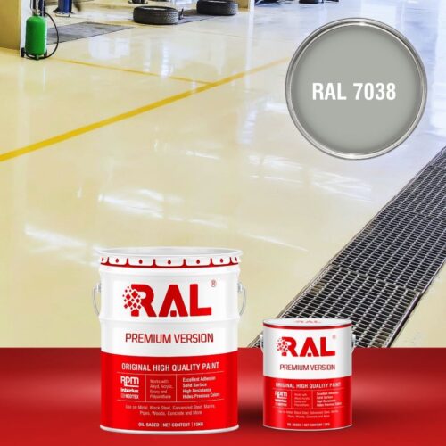 B11 Son san chong tinh dien RAL 7038 1