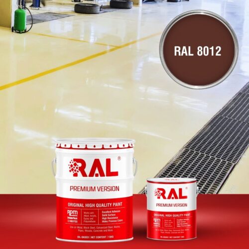 B11 Son san chong tinh dien RAL 8012 1