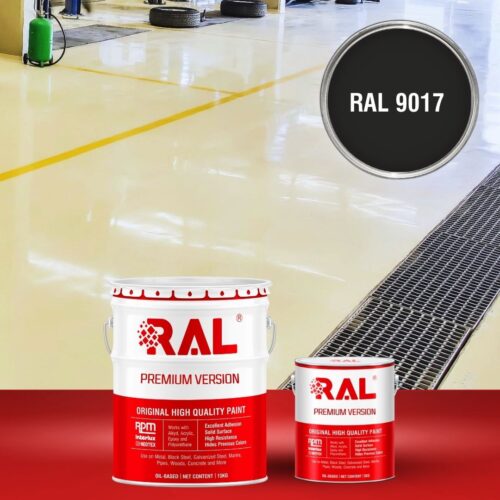 B11 Son san chong tinh dien RAL 9017 1