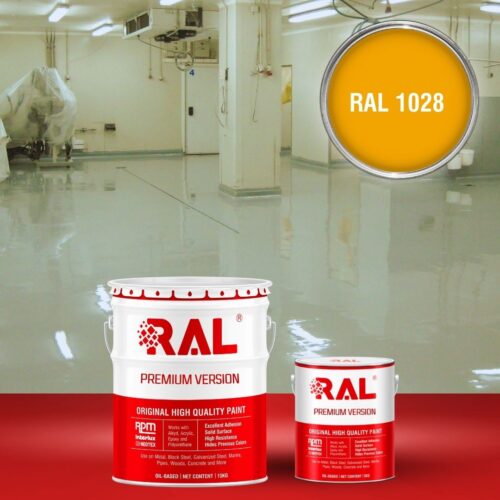 B13 Son san khang hoa chat RAL 1028 1