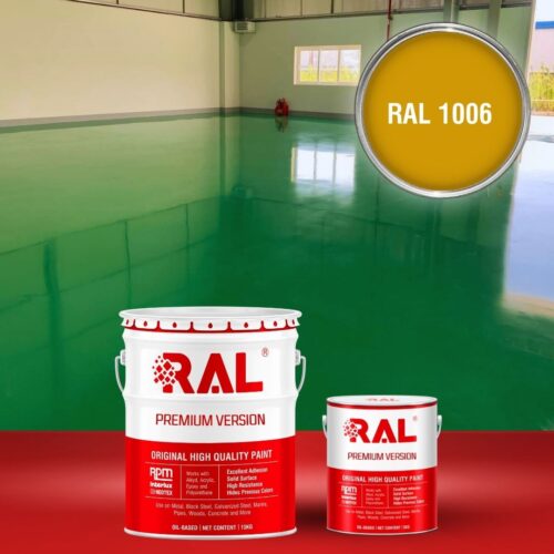 B15 Son san chiu mai mon RAL 1006 1