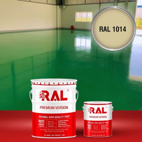 B15 Son san chiu mai mon RAL 1014 1