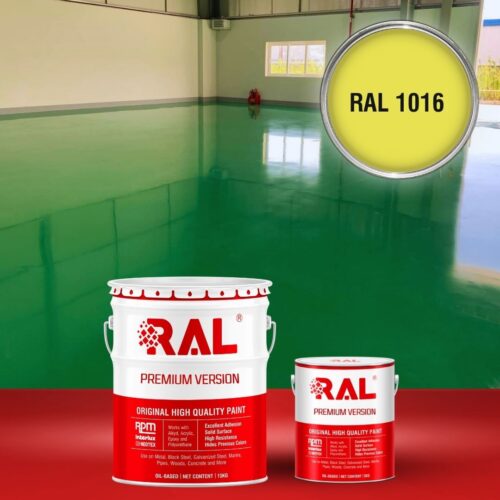 B15 Son san chiu mai mon RAL 1016 1