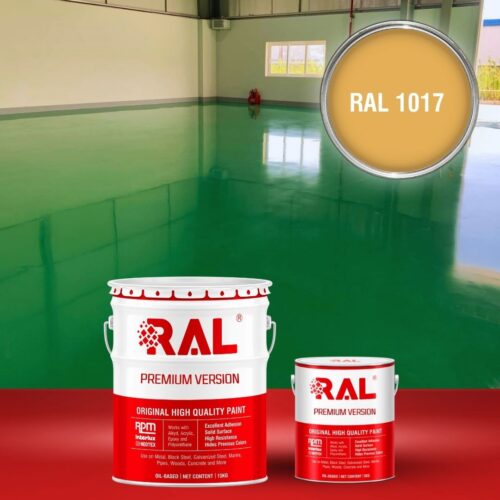 B15 Son san chiu mai mon RAL 1017 1