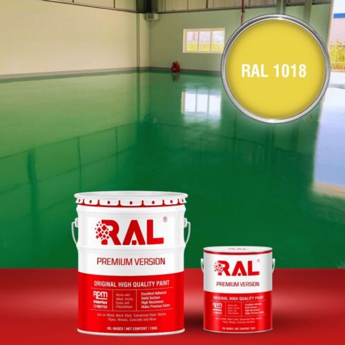 B15 Son san chiu mai mon RAL 1018 1