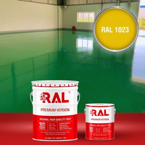 B15 Son san chiu mai mon RAL 1023 1