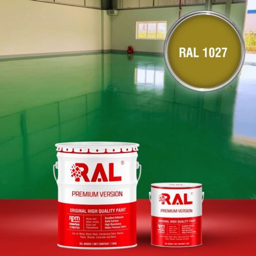 B15 Son san chiu mai mon RAL 1027 1