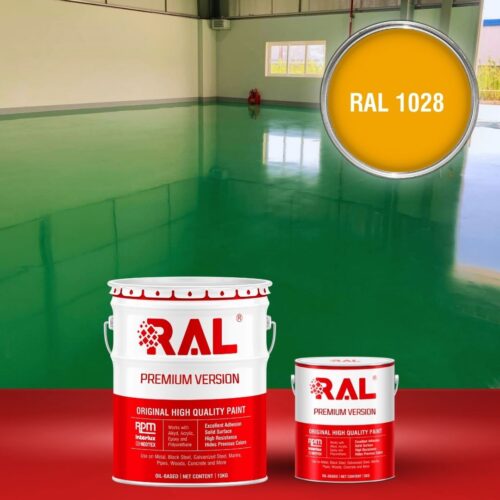 B15 Son san chiu mai mon RAL 1028 1