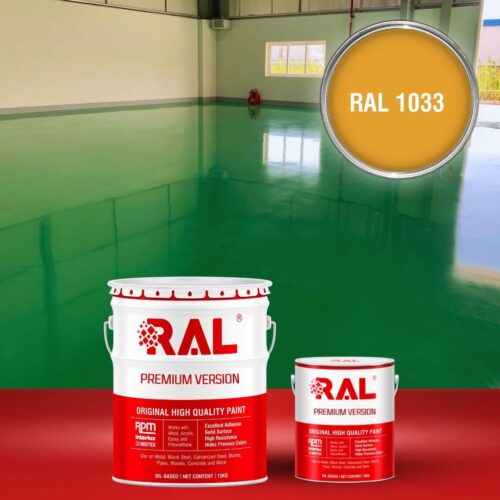 B15 Son san chiu mai mon RAL 1033 1