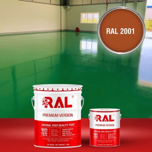 B15 Son san chiu mai mon RAL 2001 1