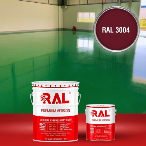 B15 Son san chiu mai mon RAL 3004 1