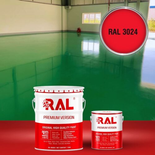 B15 Son san chiu mai mon RAL 3024 1