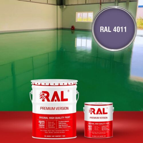 B15 Son san chiu mai mon RAL 4011 1