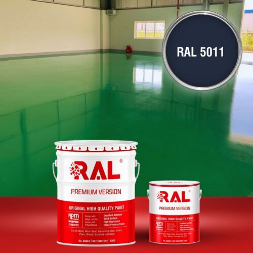 B15 Son san chiu mai mon RAL 5011 1