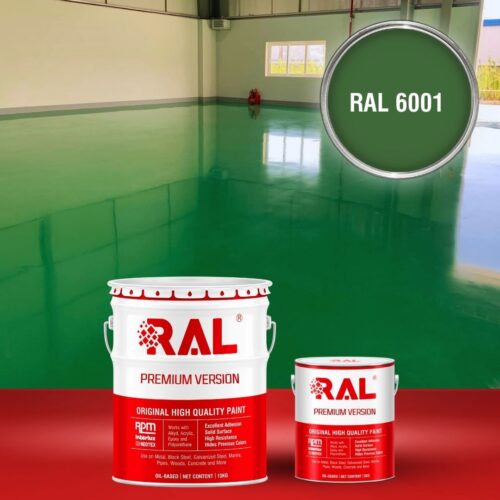 B15 Son san chiu mai mon RAL 6001 1