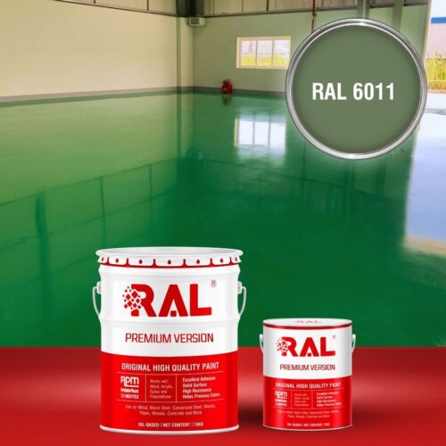 B15 Son san chiu mai mon RAL 6011 1