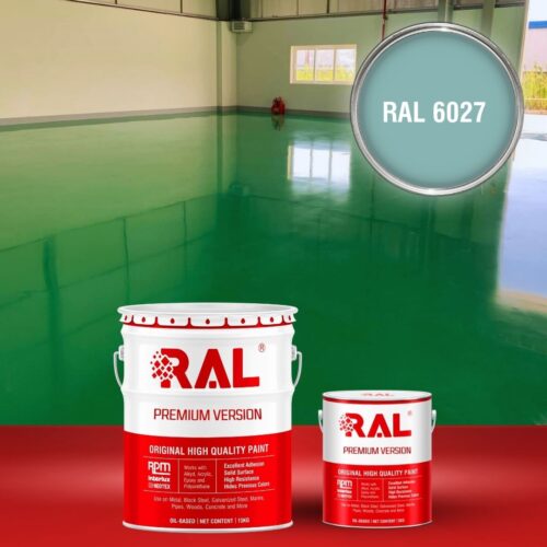 B15 Son san chiu mai mon RAL 6027 1