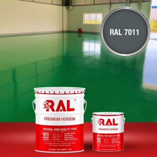 B15 Son san chiu mai mon RAL 7011 1