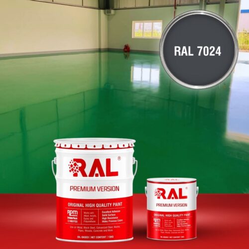 B15 Son san chiu mai mon RAL 7024 1