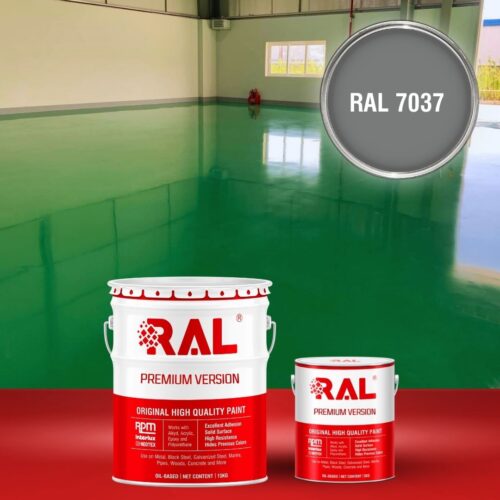 B15 Son san chiu mai mon RAL 7037 1