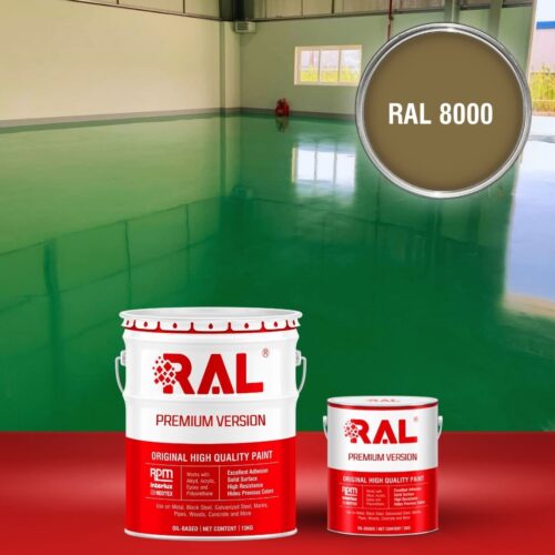 B15 Son san chiu mai mon RAL 8000 1