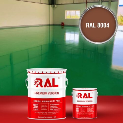 B15 Son san chiu mai mon RAL 8004 1