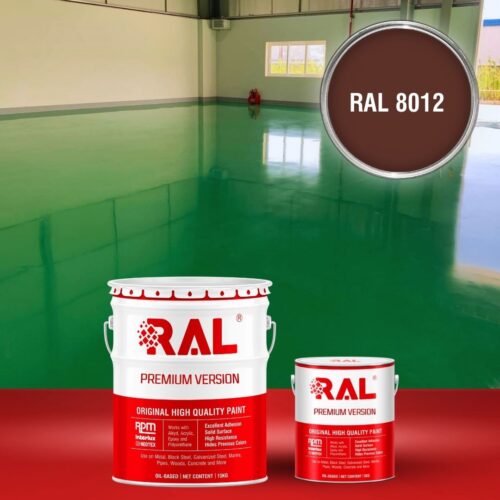 B15 Son san chiu mai mon RAL 8012 1