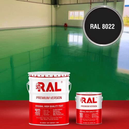 B15 Son san chiu mai mon RAL 8022 1