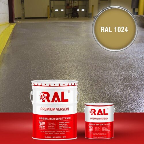 B17 Son san chong tron truot RAL 1024 1