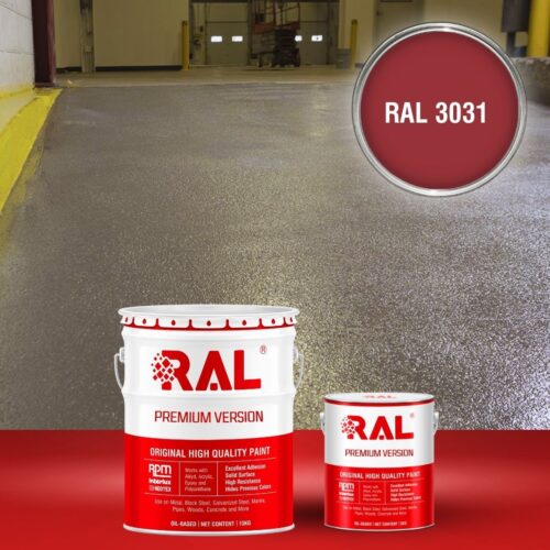 B17 Son san chong tron truot RAL 3031 1