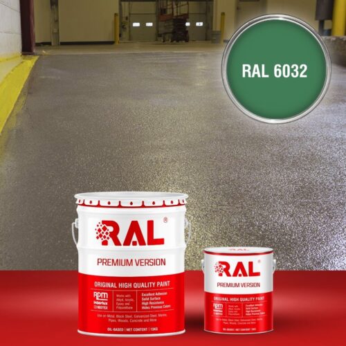 B17 Son san chong tron truot RAL 6032 1