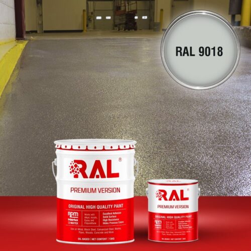 B17 Son san chong tron truot RAL 9018 1