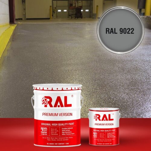 B17 Son san chong tron truot RAL 9022 1