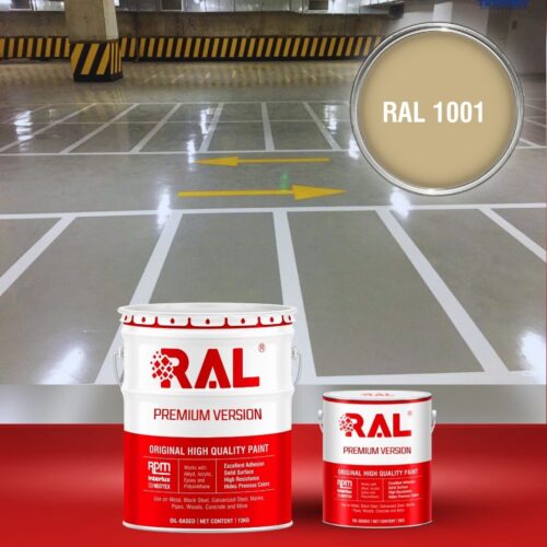 B19 Son san Garage PU tu san RAL 1001 1