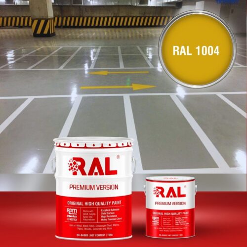 B19 Son san Garage PU tu san RAL 1004 1