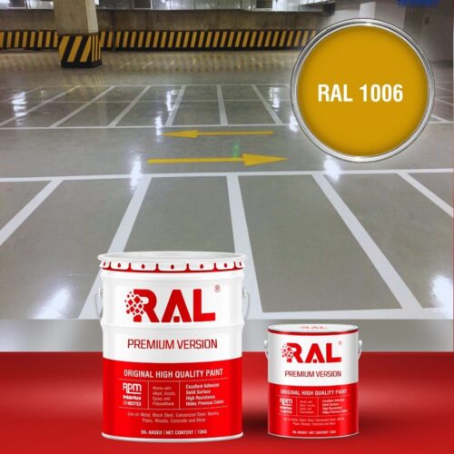 B19 Son san Garage PU tu san RAL 1006 1