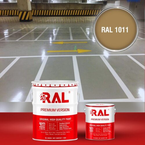 B19 Son san Garage PU tu san RAL 1011 1